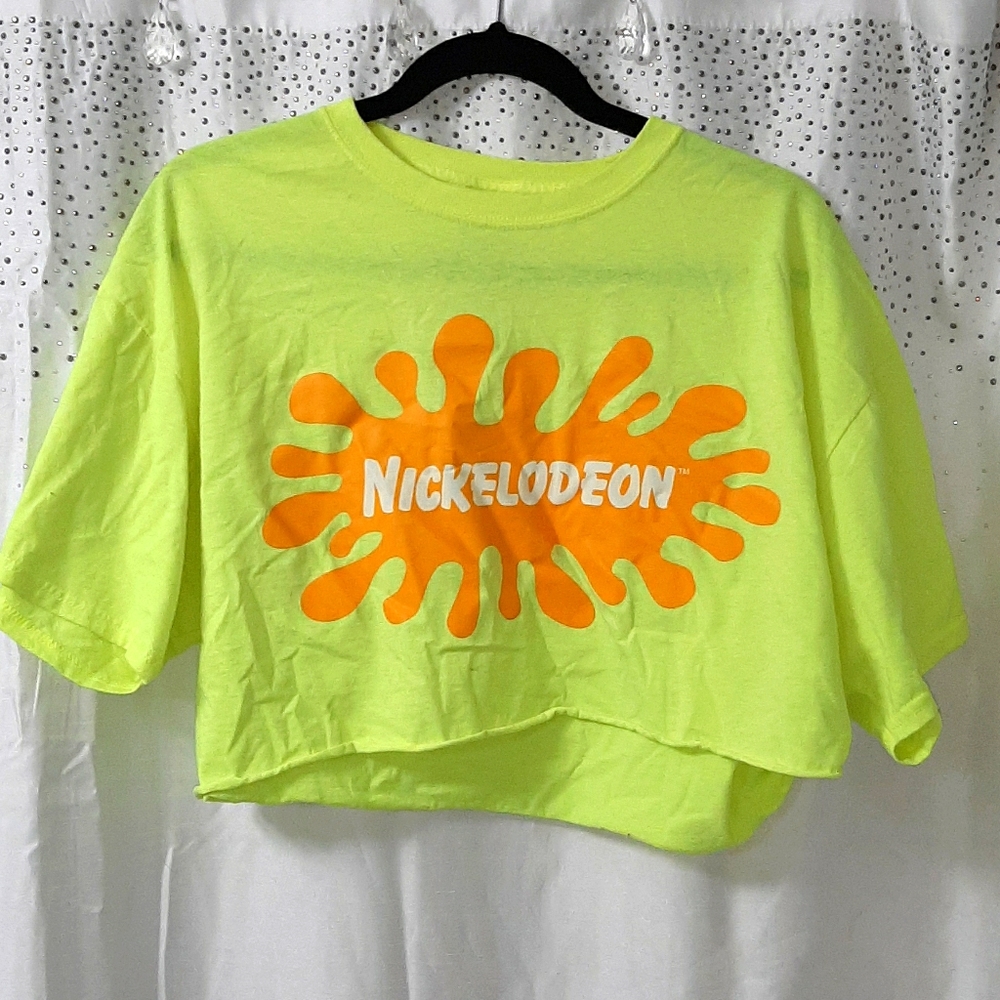 Fashion Nova Nickelodeon Crop Top